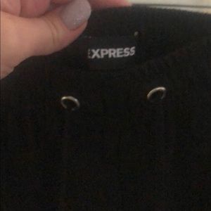 Express-jogger pants with zippered pockets
